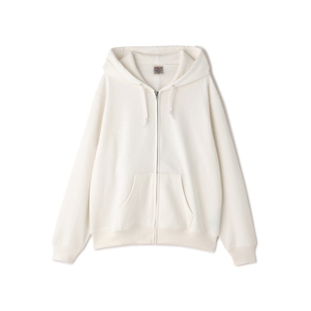 DAILY FULL ZIP HOODIE （オフホワイト3）