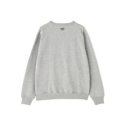 アヴィレックス AVIREX DAILY LOGO CREWNEK SWEATSHIRT （オフホワイト3）｜詳細画像