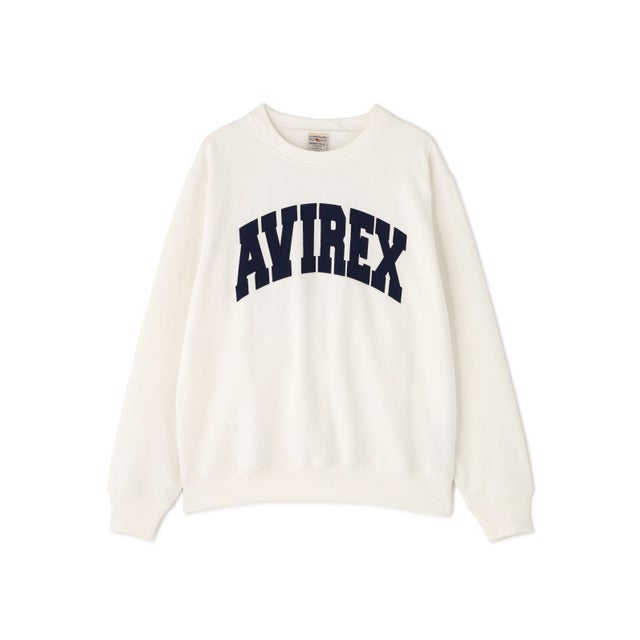 DAILY LOGO CREWNEK SWEATSHIRT （オフホワイト3）