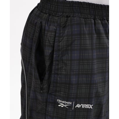 《AVIREX × Reebok》TRAINING PANTS ”MODERN SAGE COLLECTION” （ネイビー）｜詳細画像