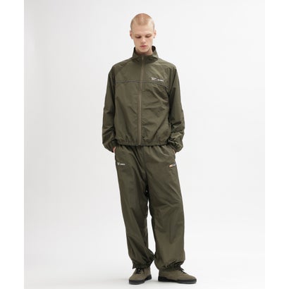 《AVIREX × Reebok》TRAINING PANTS ”MODERN SAGE COLLECTION” （ネイビー）｜詳細画像