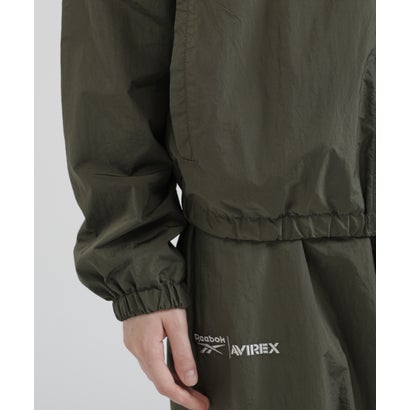《AVIREX × Reebok》TRAINING JACKET ”MODERN SAGE COLLECTION” （ネイビー）｜詳細画像
