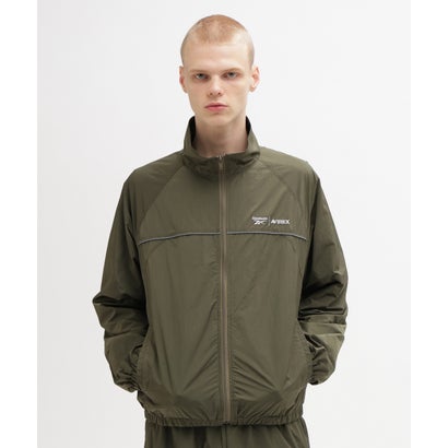 《AVIREX × Reebok》TRAINING JACKET ”MODERN SAGE COLLECTION” （ネイビー）｜詳細画像