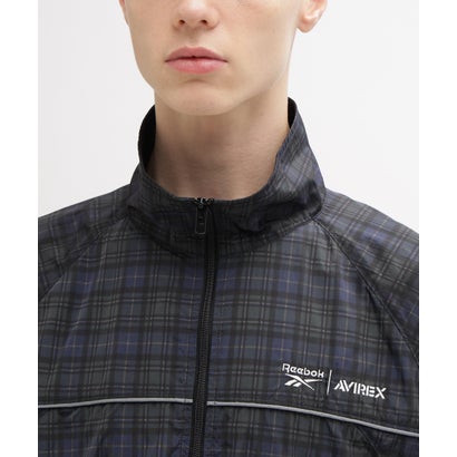 《AVIREX × Reebok》TRAINING JACKET ”MODERN SAGE COLLECTION” （ネイビー）｜詳細画像