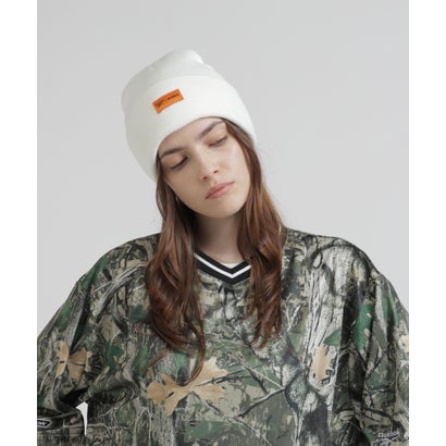 《AVIREX × Reebok》WATCH CAP ”MODERN SAGE COLLECTION” （オリーブ）｜詳細画像