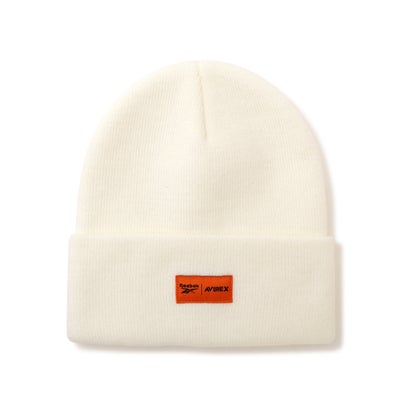《AVIREX × Reebok》WATCH CAP ”MODERN SAGE COLLECTION” （オリーブ）｜詳細画像