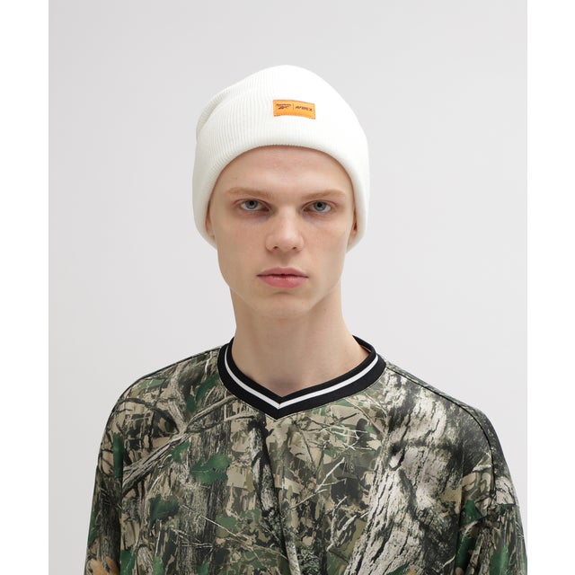《× Reebok》WATCH CAP ”MODERN SAGE COLLECTION” （オフホワイト3）