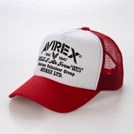 AX Multi Logo Mesh Cap （レッド）