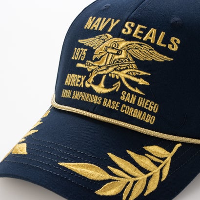 AX Navy Seals Apollo Cap （ネイビー）｜詳細画像