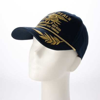 アヴィレックス AVIREX AX Navy Seals Apollo Cap （ブラック）｜詳細画像