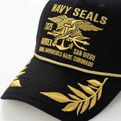 AX Navy Seals Apollo Cap （ブラック）｜詳細画像
