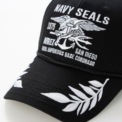 AX Navy Seals Apollo Cap （ブラック系その他）｜詳細画像