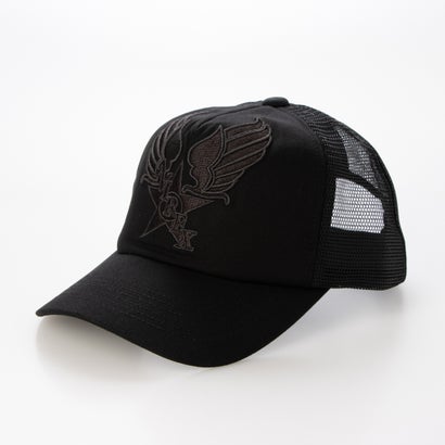 AX USAF Embroidery Mesh Cap （ブラック）｜詳細画像
