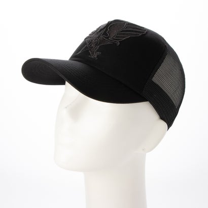 アヴィレックス AVIREX AX USAF Embroidery Mesh Cap （ブラック）｜詳細画像