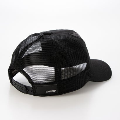 AX USAF Embroidery Mesh Cap （ブラック）｜詳細画像