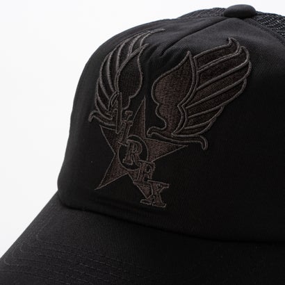 AX USAF Embroidery Mesh Cap （ブラック）｜詳細画像