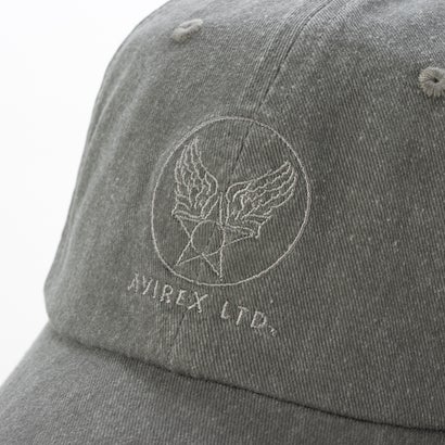 AX EX MILITARY PIGMENT CAP （グレー）｜詳細画像