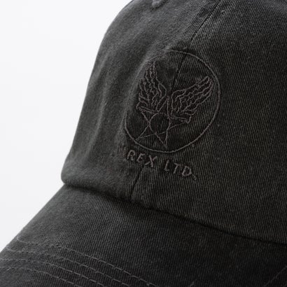 AX EX MILITARY PIGMENT CAP （チャコールグレー）｜詳細画像