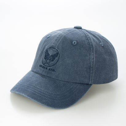 AX EX MILITARY PIGMENT CAP （ブルー）｜詳細画像