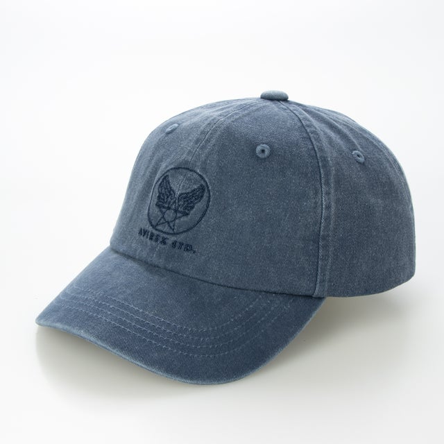 AX EX MILITARY PIGMENT CAP （ブルー）
