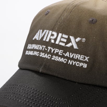 AX GRADATION COLOR CAP （カーキ）｜詳細画像