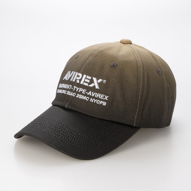AX GRADATION COLOR CAP （カーキ）