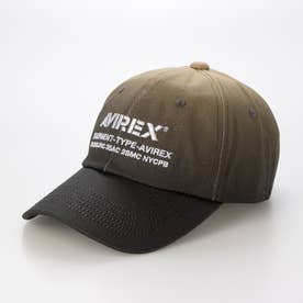 AX GRADATION COLOR CAP （カーキ）