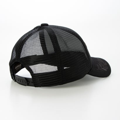 AX EX AARC OVAL WAPPEN MESH CAP （ブラック）｜詳細画像