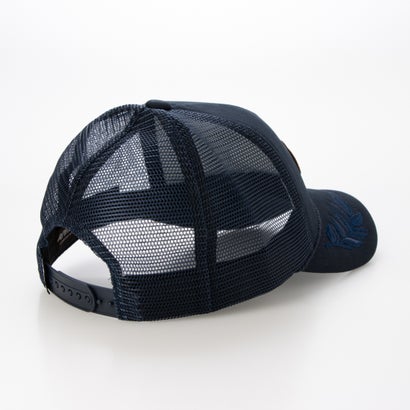 AX EX AARC OVAL WAPPEN MESH CAP （ネイビー）｜詳細画像