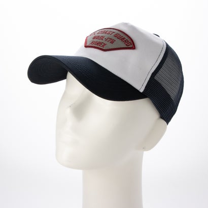 アヴィレックス AVIREX AX EX MILITARY WAPPEN TWILL MESH CAP （ブラック）｜詳細画像