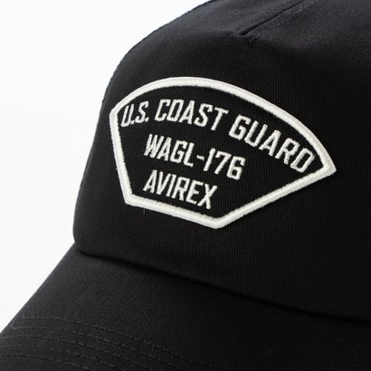 AX EX MILITARY WAPPEN TWILL MESH CAP （ブラック）｜詳細画像