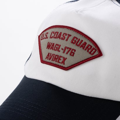 AX EX MILITARY WAPPEN TWILL MESH CAP （ネイビー）｜詳細画像