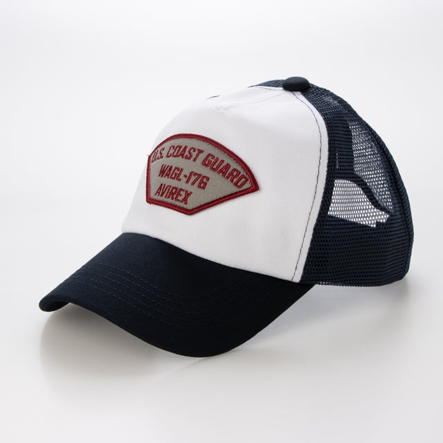 AX EX MILITARY WAPPEN TWILL MESH CAP （ネイビー）