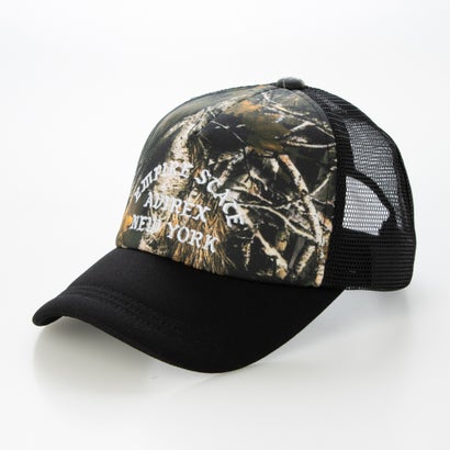 AX EX VARSITY LOGO TWILL MESH CAP （アーミー）｜詳細画像