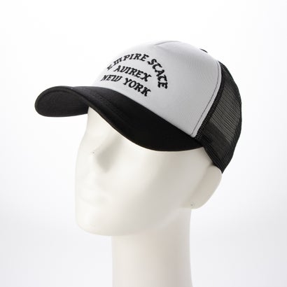 アヴィレックス AVIREX AX EX VARSITY LOGO TWILL MESH CAP （アーミー）｜詳細画像