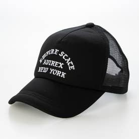 AX EX VARSITY LOGO TWILL MESH CAP （ブラック）