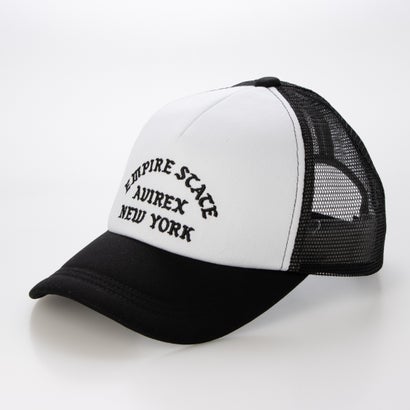 AX EX VARSITY LOGO TWILL MESH CAP （ホワイト）｜詳細画像