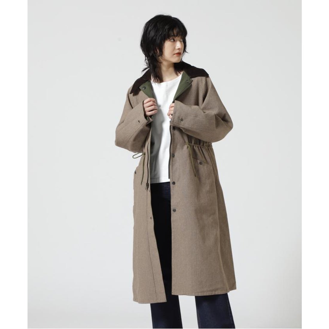 アヴィレックス AVIREX REVERSIBLE FIELD LONG COAT/ リバーシブル 