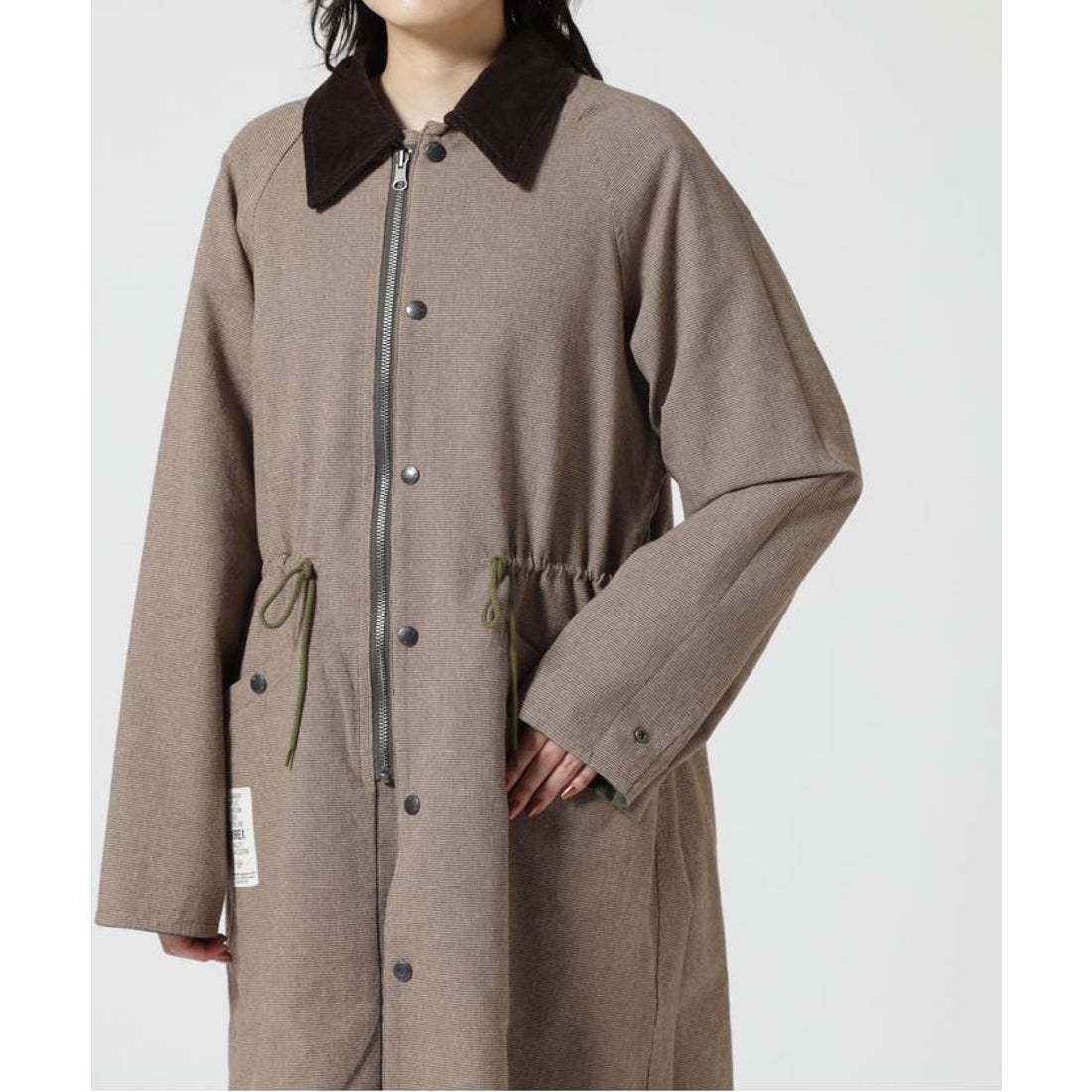 アヴィレックス AVIREX REVERSIBLE FIELD LONG COAT/ リバーシブル