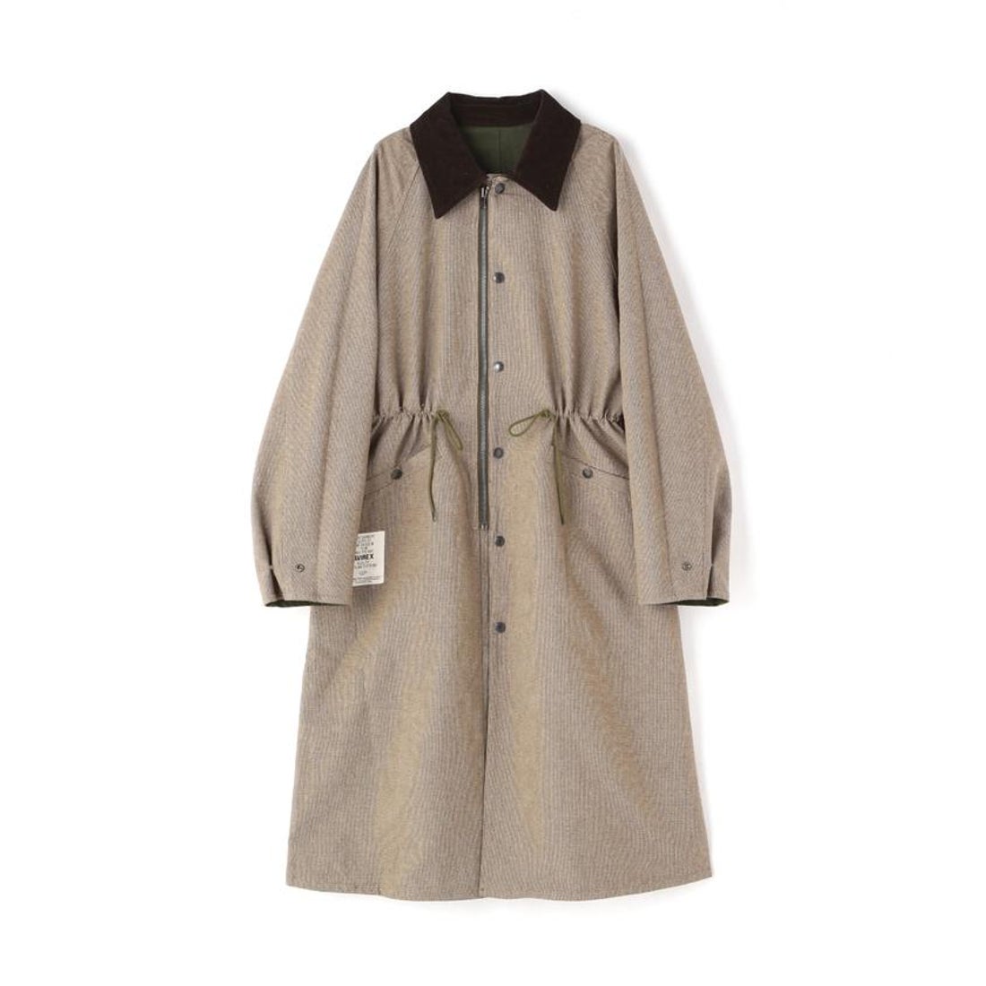 アヴィレックス AVIREX REVERSIBLE FIELD LONG COAT/ リバーシブル 