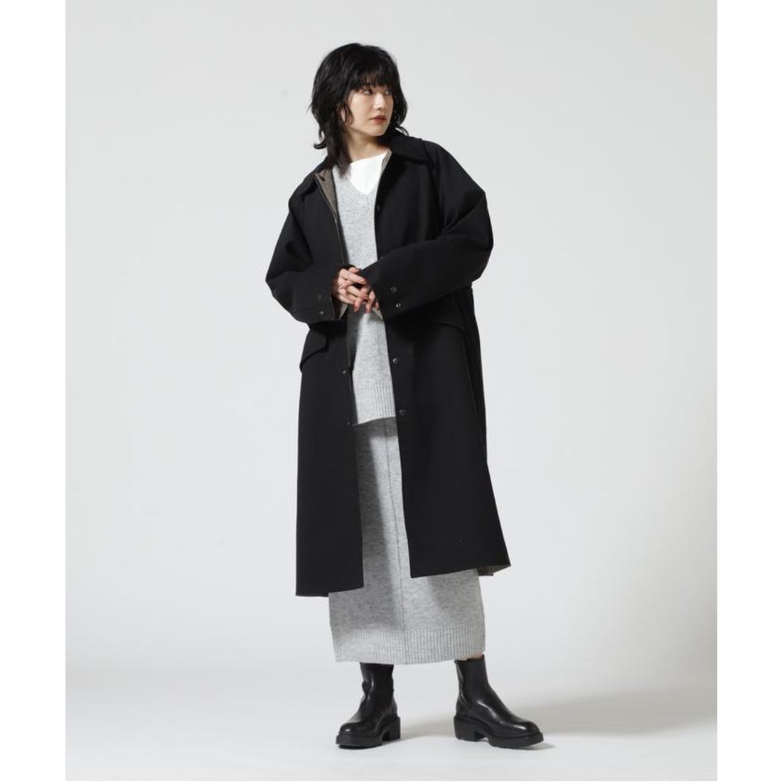 アヴィレックス AVIREX REVERSIBLE FIELD LONG COAT/ リバーシブル 