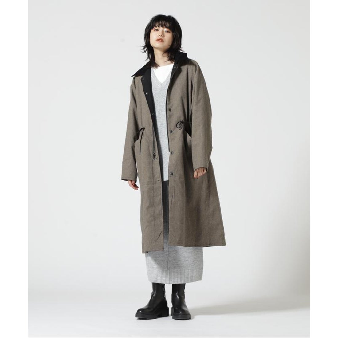 AVIREX　リバーシブル　ロングコート アヴィレックス AVIREX REVERSIBLE FIELD LONG COAT/ リバーシブル