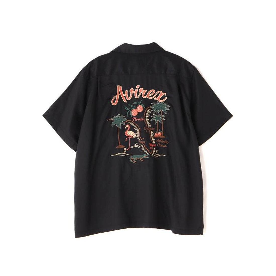 アヴィレックス AVIREX S/S SHIRT ”FLAMINGO”/半袖シャツ