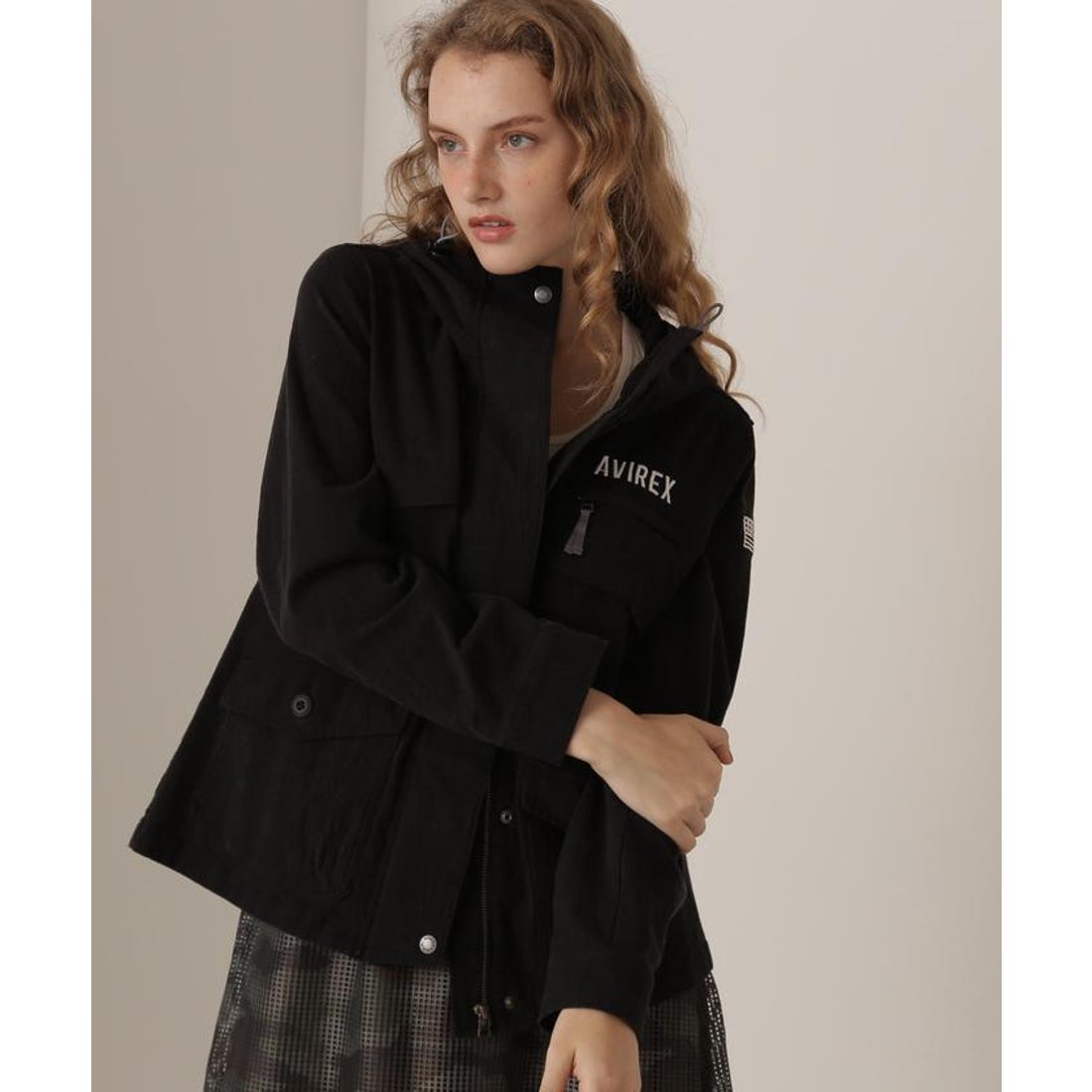 アヴィレックス AVIREX COLOR CODE COMBI JACKET/カラーコード コンビ