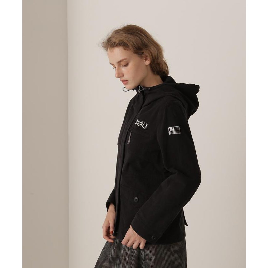 アヴィレックス AVIREX COLOR CODE COMBI JACKET/カラーコード コンビ