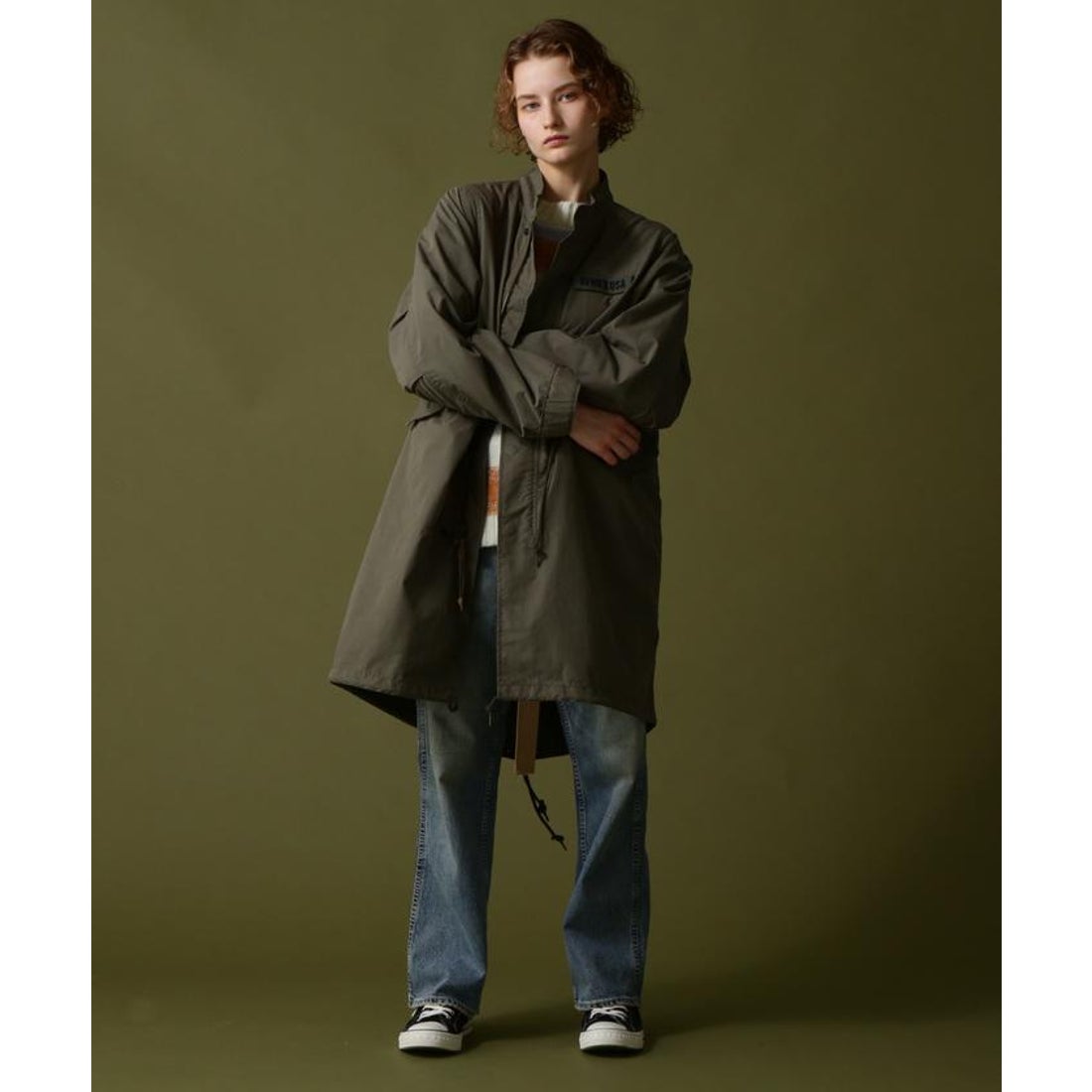 アヴィレックス AVIREX L－TYPE M－65 FIELD COAT/ タイプM－65
