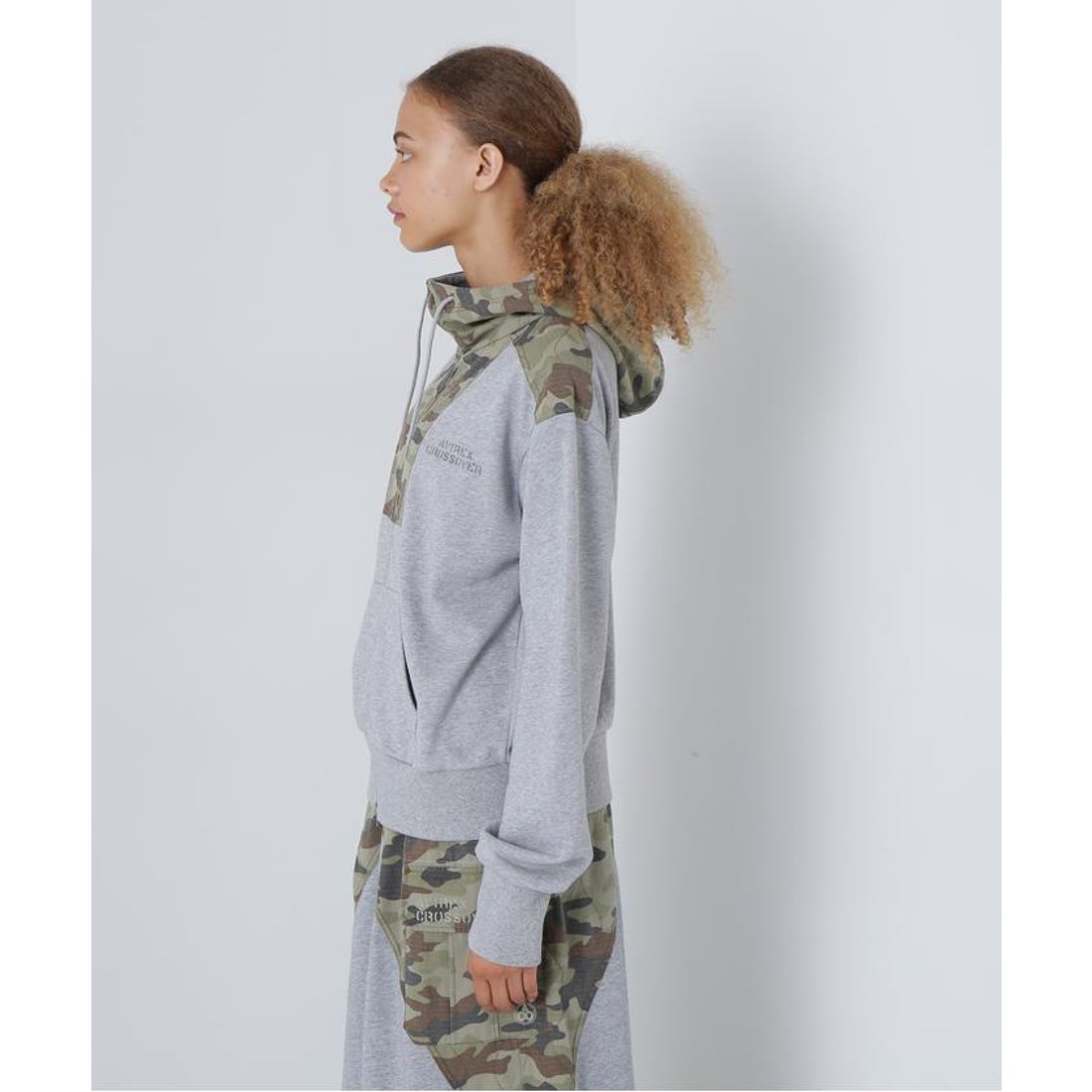 アヴィレックス AVIREX 《CROSSOVER》RIPSTOP COMBI PARKA/リップス 