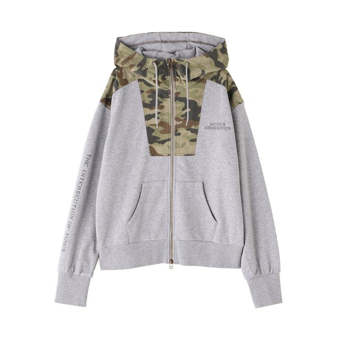 アヴィレックス AVIREX 《CROSSOVER》RIPSTOP COMBI PARKA/リップス 
