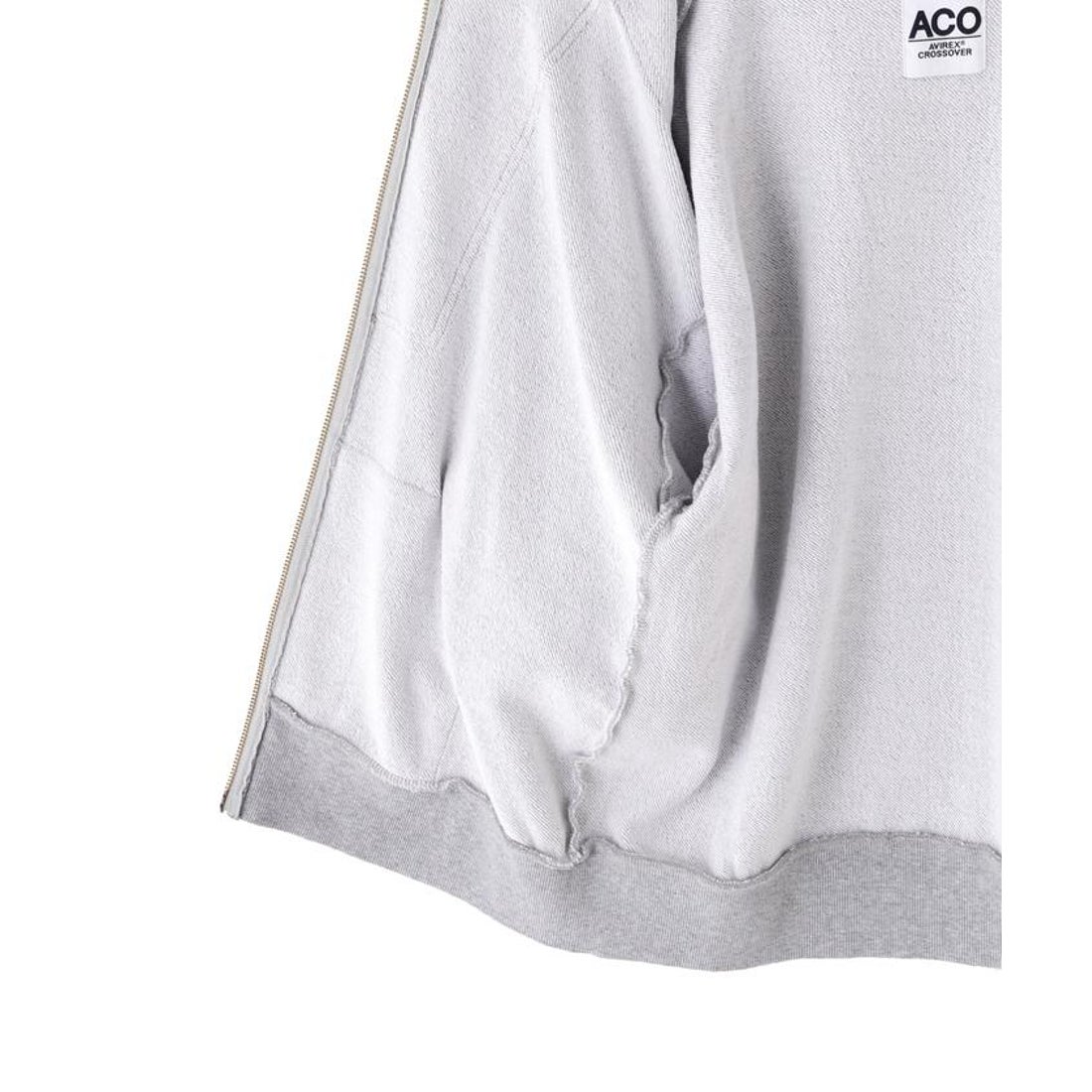 アヴィレックス AVIREX 《CROSSOVER》RIPSTOP COMBI PARKA/リップス 