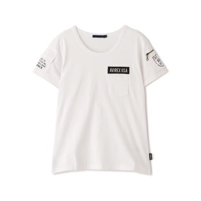 L－SS FATIGUE TEE （ブラック）｜詳細画像